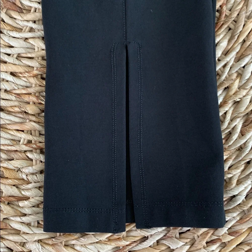 Anthropologie Maeve Ponte Straight Leg Pant